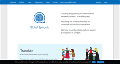 Desktop Screenshot of globalsymbols.com